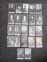 Henry Welfare And Co Cigarette Cards Prominent Politicians Full Set Of 22
