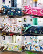 Children Kids Bedding Duvet Sets Quilt Cover Single Double Toddler Boys Girls