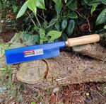 STICK CHOPPER KINDLING AXE BILLHOOK LONG STRAIGHT BLADE STEEL GARDEN TOOL