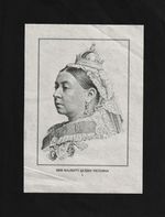 Set of 20 portraits of H.M Queen Victoria, Queen of Great Britain REPRODUCTION