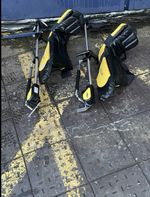 Yellofins Surgical Stirrups Leg Holders Operating Table Supports (Pair)