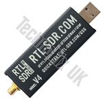 RTL-SDR.com V4 USB SDR receiver 1ppm TCXO R828D tuner RTL2832U
