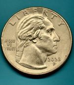 2023 P Bessie Coleman Error Quarter. Lg Cud Die Break On Front & Back. Coin #8