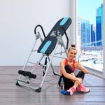New Gravity Inversion Table Premium Foldable Fitness Steel Hang Exercise Bench