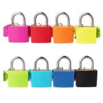 23mm Mini Suitcase Padlock Colored Small Luggage Lock Cabinet Door Travel Lock