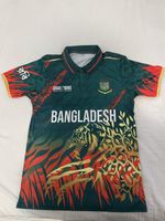 Bangladesh Cricket Jersey Champions Trophy 2025 Fan Polo Shirt Size S