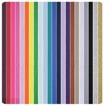 Coloured Elastic Cord Soft Stretch Polyester 5mm Flat Choose Colour & Length