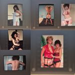 Vintage 35mm Risque Glamour Slides