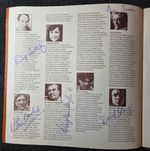 6 Assorted Autographs, Some of the Cast of Richard III, Lot#sm24