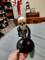 Gemmy Grave Raver Hey Baby Skeleton Model READ