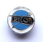 "TRITON" MOTORCYCLE BADGE