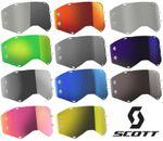 GENUINE SCOTT PROSPECT / FURY CLEAR SMOKE MIRROR WORKS LENS MOTOCROSS GOGGLES MX