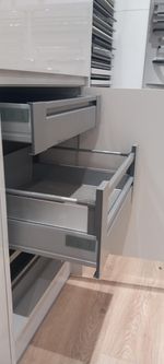 Internal Soft Close kitchen Drawer DBT for a 400mm Wide Unit Ranges
