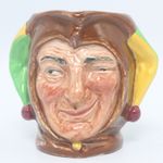 Royal Doulton Jester Small Character Toby Jug A Stamped D5556 3"