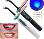 Dental Wireless Cordless LED Cure Curing Light Lamp 2200mw 5W Tool Resin Cure UK