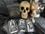 Idle Hands Tarot By Richie Davis/Disaster -2021 Ed - Indie - OOP Ultra Rare