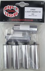 6x RNR Scott Prospect / Fury WFS Roll off films 50 mm motocross rolls Rip N Roll