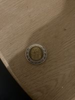 Egypt 1 Pound Coin Tutankhamun Pharaoh Bimetallic Egyptian Circulated