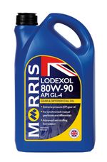 Morris Lodexol 80W-90 Gear Oil GL4 Gear & Transmission Oils Automotive