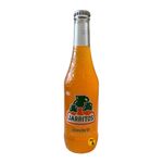 Jarritos Mandarin Flavour Carbonated Drink - Case Of 12 x 370ml Bottles