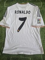 Real Madrid 2013/14 Home Football Shirt Ronaldo #7 - XL