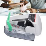 ‧Money Counter Accurate Efficient Portable Mini Bill Cash Counting Machine