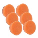 Lake Country SDO Orange 1" Medium Polishing Pads x 6