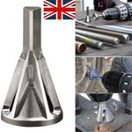 Remove Cutting Burr Drill External Chamfer Deburring Tools Chamfer Steel  UK