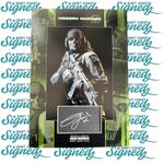 Craig Fairbrass signed Black card In Call Of Duty A3 Mount