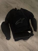 Alpinestars Sequence Long Sleeve Armour Jacket Motorcycle - Black