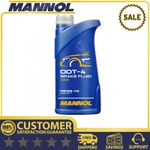 1L MANNOL BRAKE CLUTCH FLUID DOT4 SAE J 1703 FMVSS 116 DOT 4 ISO 4925