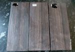 AFRICAN BLACKWOOD knife handle scales blank 155 X 60 X 20mm
