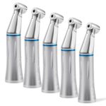 5pcs NSK Style Dental Slow Low Speed Contra Angle Handpiece Inner water spray UK