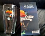Guinness Toucan Premier League Pint Glass