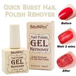 BestNiffes NAIL POLISH REMOVER GEL Soak-Off Quick Bust Nail Gel Vanish Remover