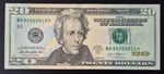 United States USA $20 20 Dollar 1996 EF+  MB K Banknote