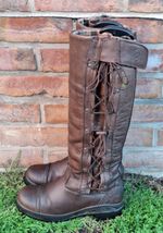 SMART BROWN ARIAT GLACIER WATERPROOF & INSULATED RIDING BOOTS UK 6.5 EU 40 