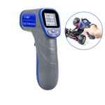 Digital Tachometer Non-Contact Laser Photo Gun RPM Tach Tester Meter Speed Gauge