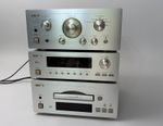 TEAC Reference 500 Hifi System Amplifier A-H500, CD Player PD-H500, Tuner T-H500