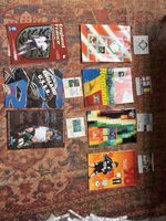 England Intern’l Programmes From 90s and 2000s . V Good Condition. Some Tickets