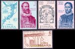 EBS Spain 1968 - Explorers of America (IX) - Michel 1782-1786 - MNH**