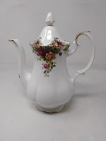 Royal Albert Old Country Roses Coffee Pot Bone China England Vintage