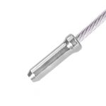 MTB Bike Brake Shifter Cable End Caps Crimps 10-50pcs Wire Tips UK