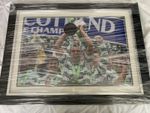 Signed Henrik Larsson Photo