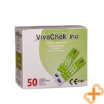 VivaChek Ino Diagnostic Strips 50 Pcs. Blood Glucose Test Strips