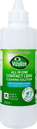 Vizulize All In One Contact Lens Solution 100ml
