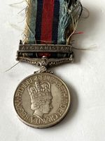 Genuine Afghanistan Medal to Royal Signals