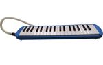 Gear4music Blue Melodica with Case and Mouthpiece Z#3101