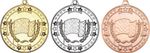 Motor Sport Medals 50mm Sport Team Club - FREE ribbon engraving & uk p&p