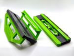 Jig Router Template for Zoo / Vier / Aspex ZDL7255/60 ZDL7855/60 Std/Radius